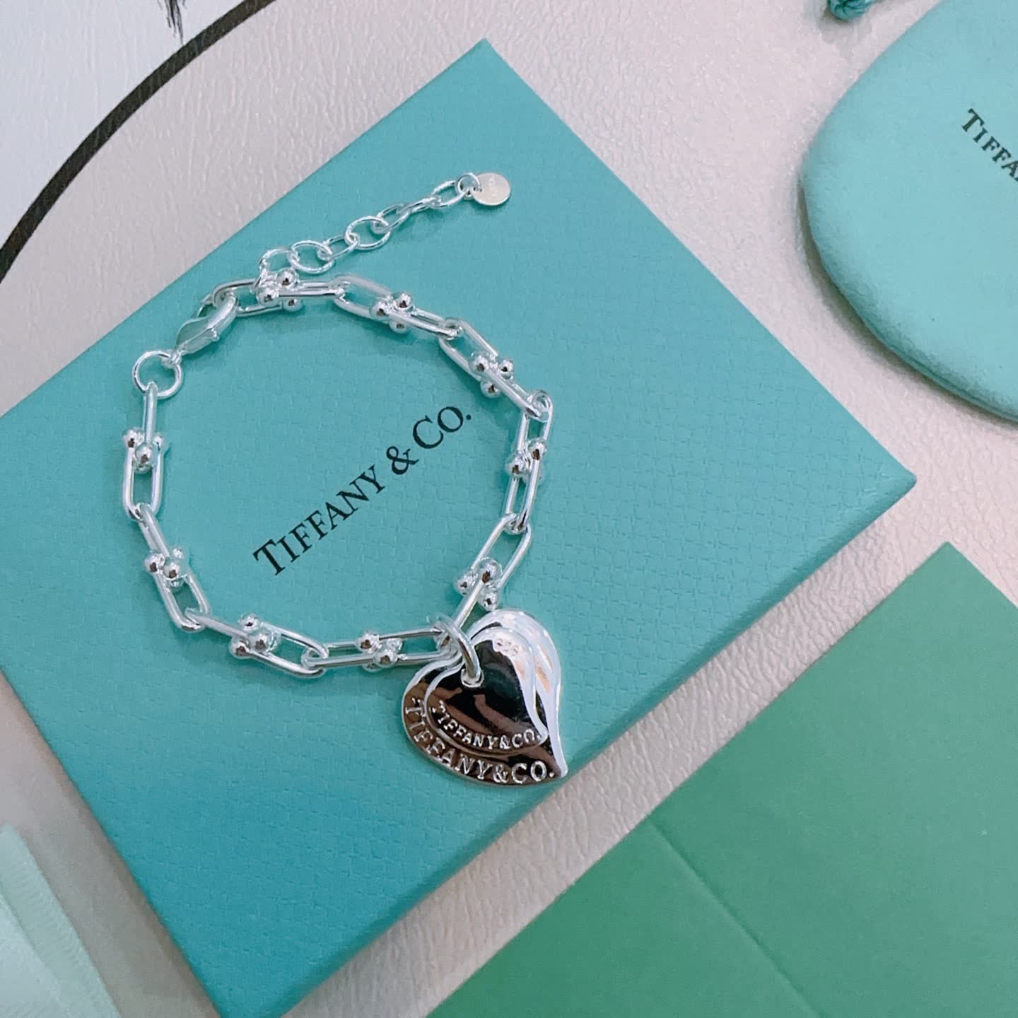 Tiffany & Co. Heart Tag Bracelet